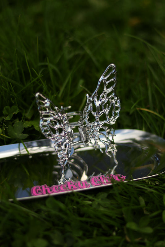 Y2K Classic Butterfly Hair-Clip 🦋