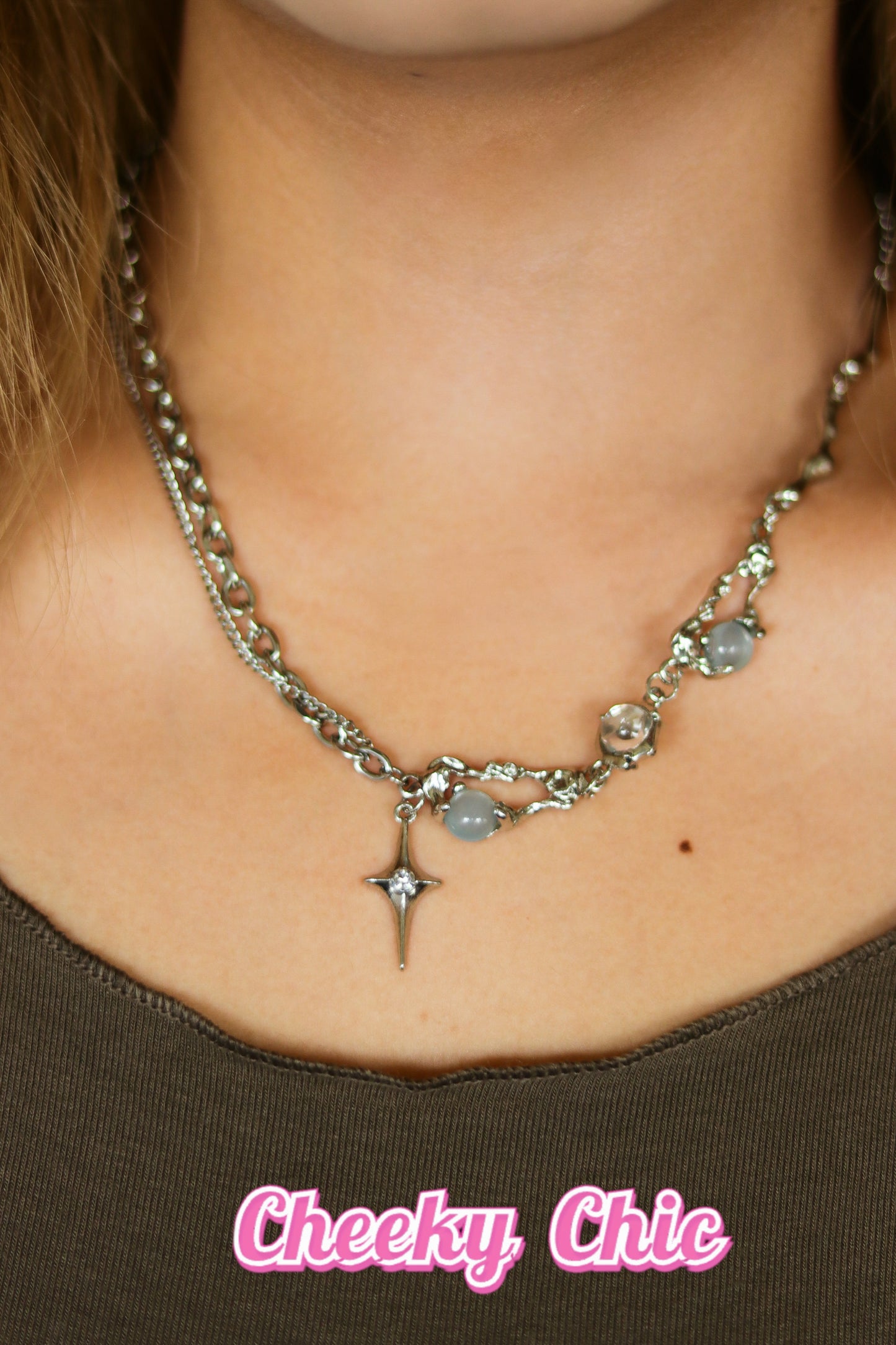 Crystal Star Necklace