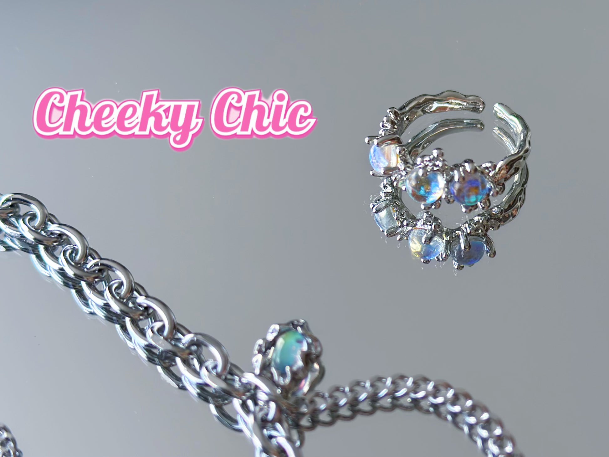Cheeky Ringer Instrumen Luminous Dreamscape Ring – cheekychic