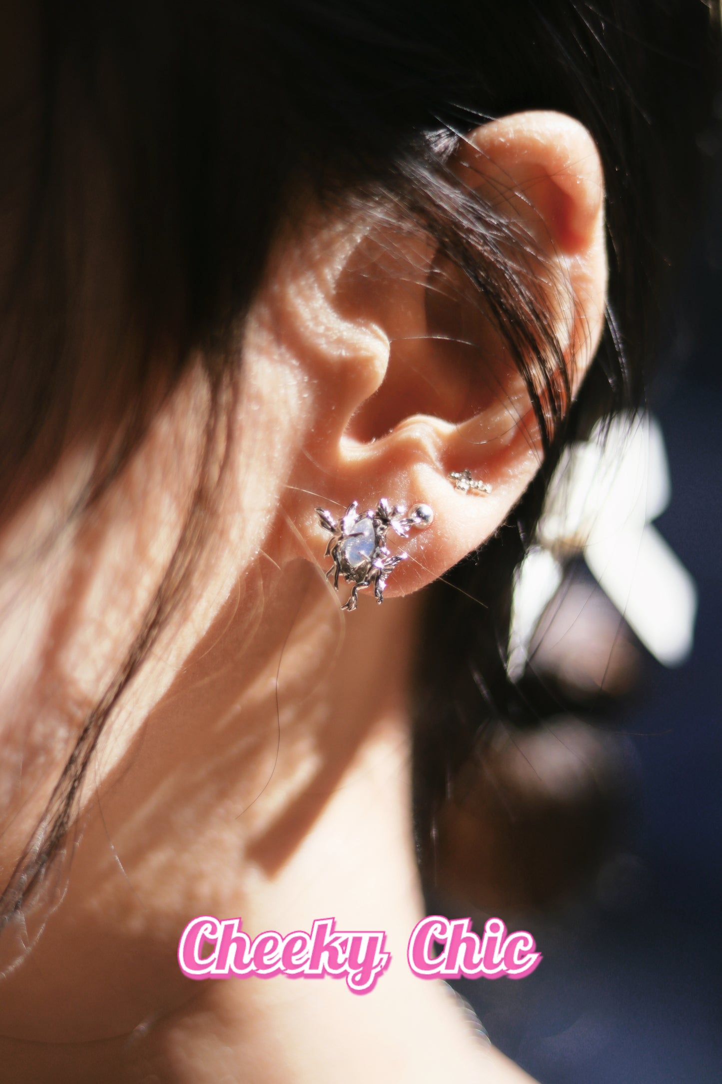 S925 Opal Bird Earrings ✨🕊️