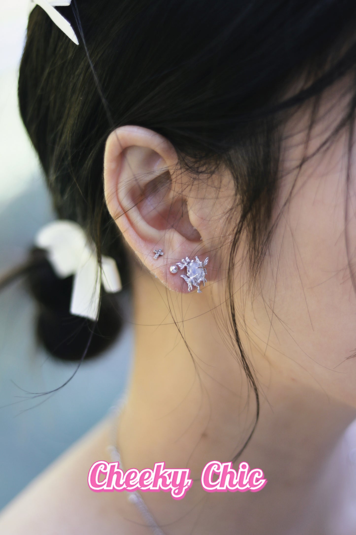 S925 Opal Bird Earrings ✨🕊️