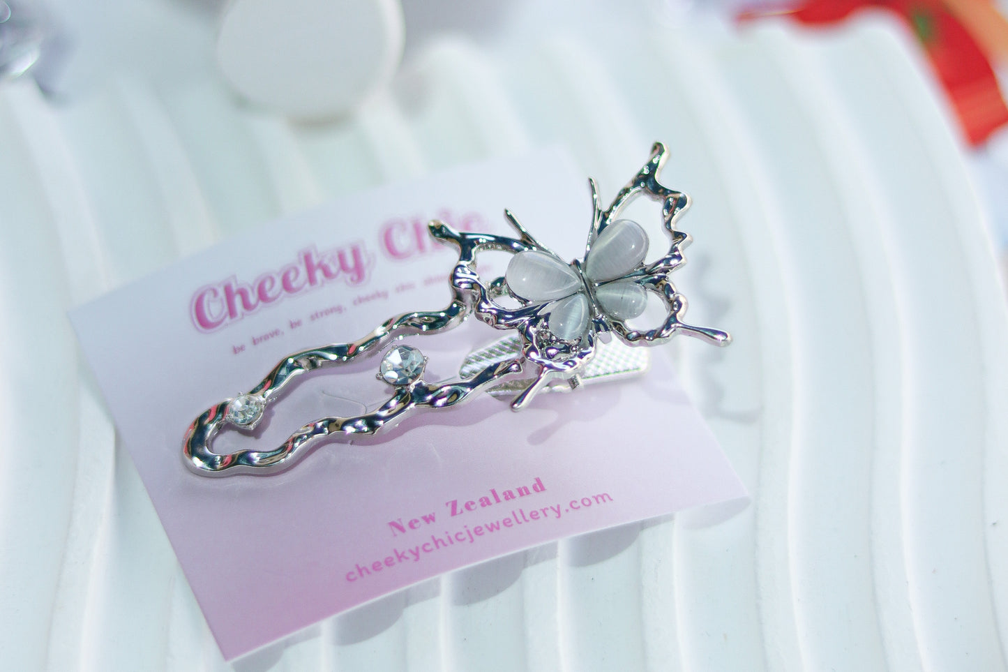 Dreamy Butterfly Hairpin