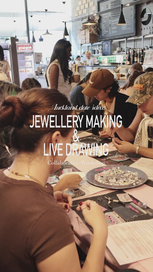 CHEEKY CHIC Y2K Jewel D.I.Y Workshop - Saturday 30th/August